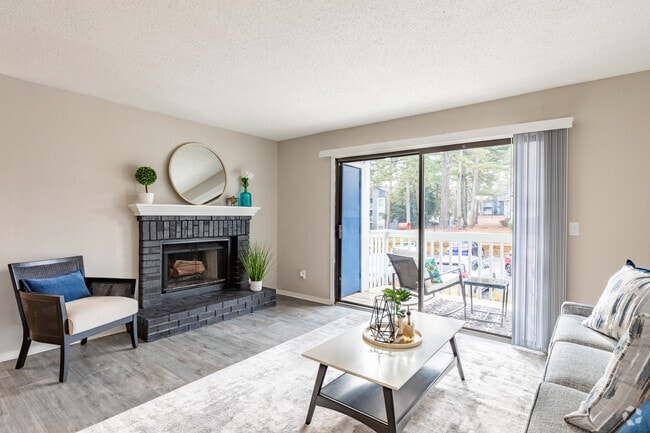 2BR, 1BA - 1040SF (Sinclair Elite) - 1 Park Central Apartment Homes