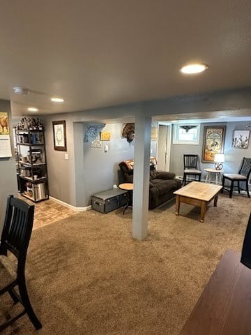 Entry/Living Room/Dining - 909 S 2nd St