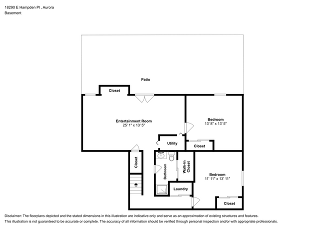 Foto del edificio - 18290 E Hampden Pl