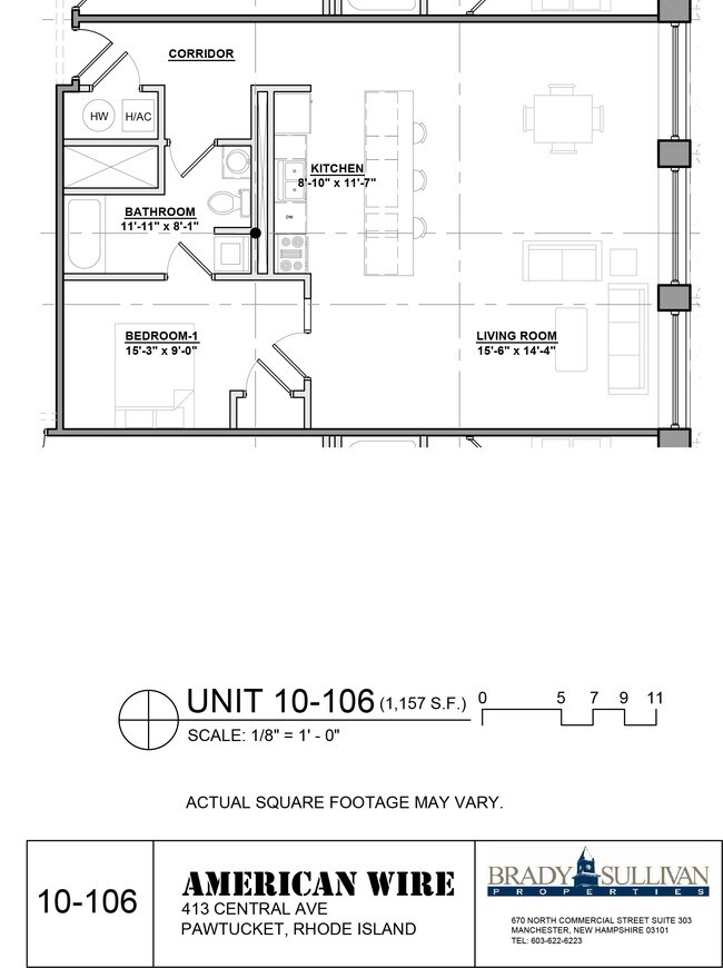 American Wire Apartments Pawtucket, RI
