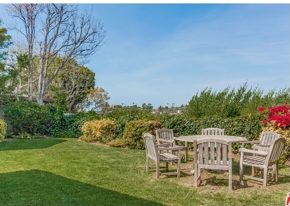 back yard - 17065 Bollinger Dr