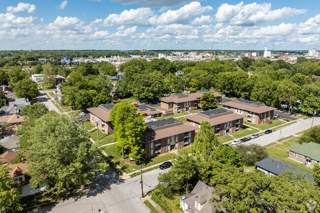 Aerial Photo - Nu Elm