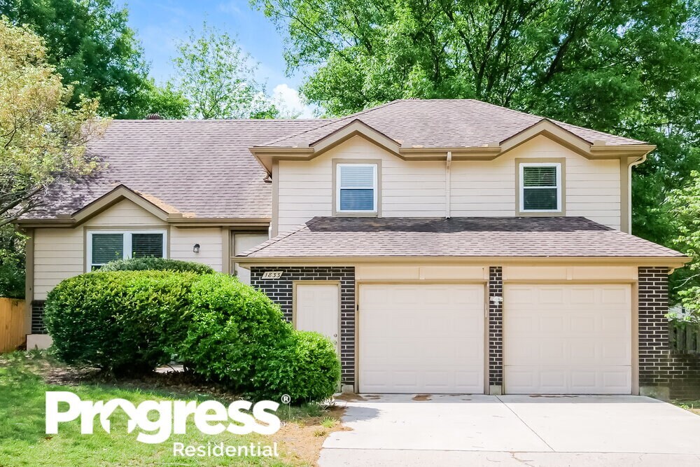 1833 E 152nd Cir, Olathe, KS 66062 House Rental in Olathe, KS