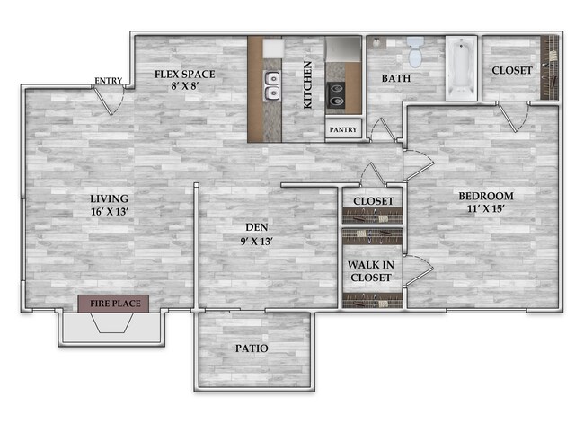 Foto del interior - Salado At Cityview Apartments