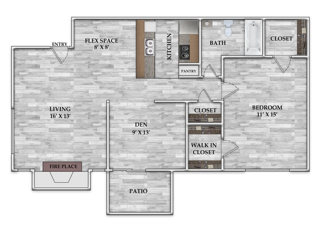 Interior Photo - Salado At Cityview Apartments
