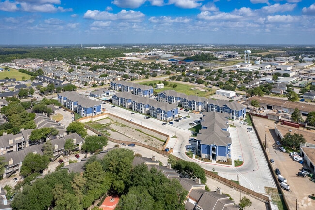 Aerial Photo - The Arbor at Wayforest