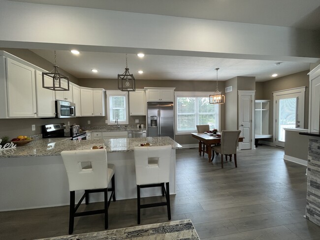 Kitchen and Dining - 1730 Chief Okemos Cir