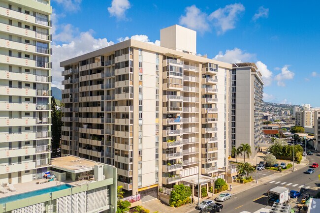 Foto del edificio - Kapiolani Townhomes