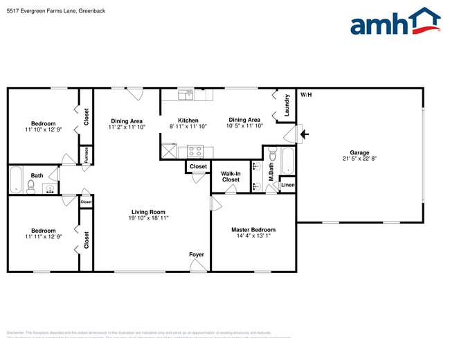 Foto del edificio - 5517 Evergreen Farms Ln