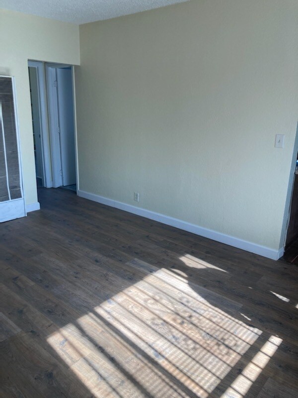 Living room - 1334 W 104th St