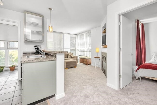 Photo du bâtiment - 1068 Hornby St