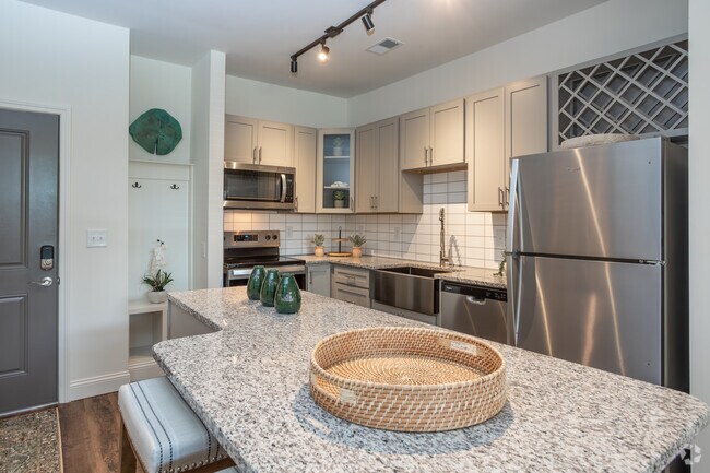 1 habitación, 1 baño - 724 pies cuadrados - Cocina - Comet Sneads Ferry