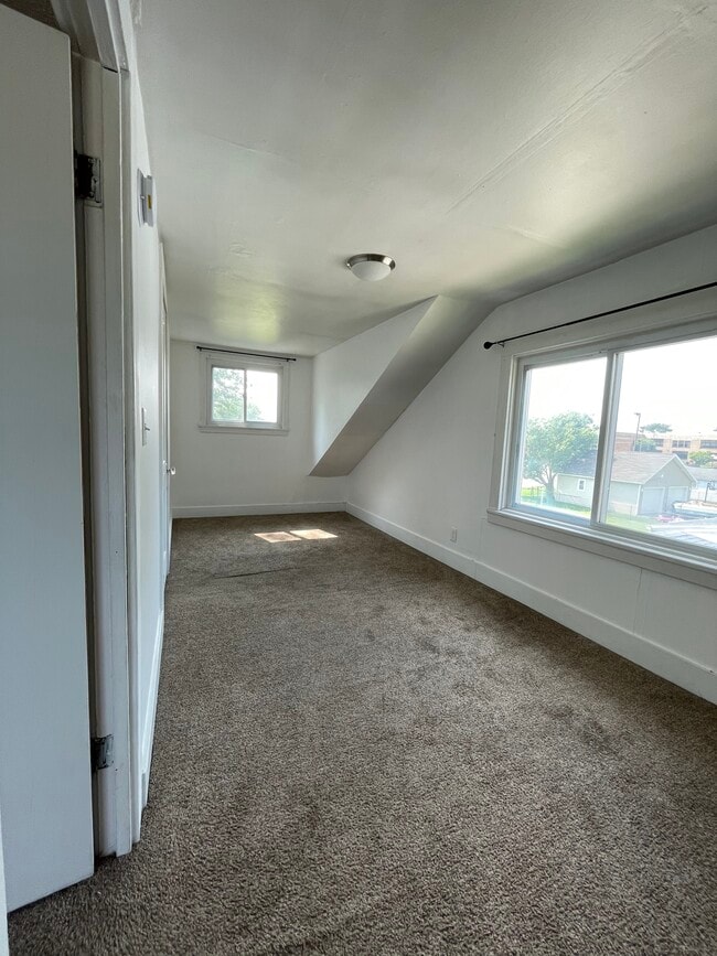 bedroom 1 length of side of house - 164 Helen St