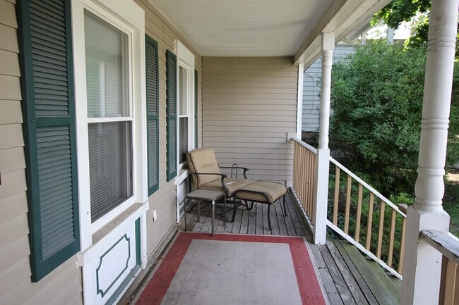 porch - 703 Washtenaw Rd