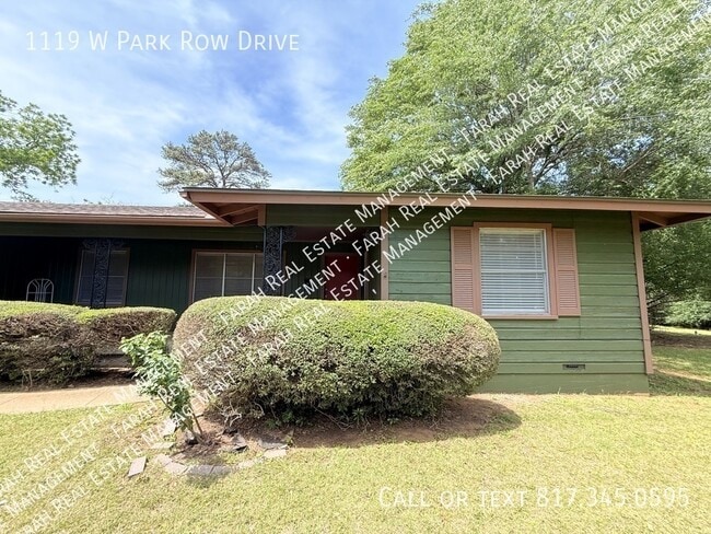 Photo - 1119 W Park Row Dr House