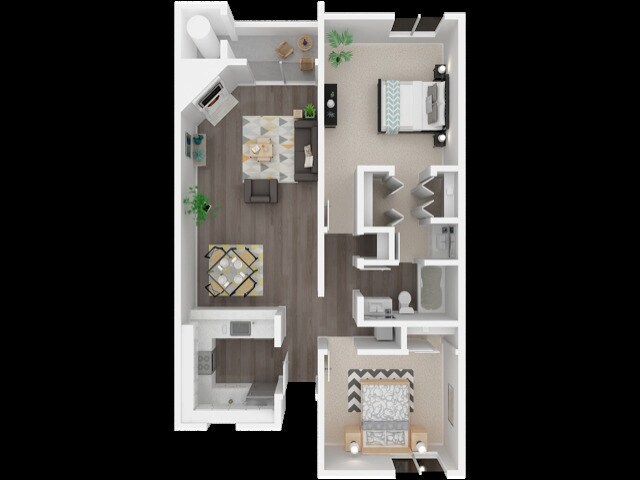 Floorplan - 4848 El Cemonte Ave