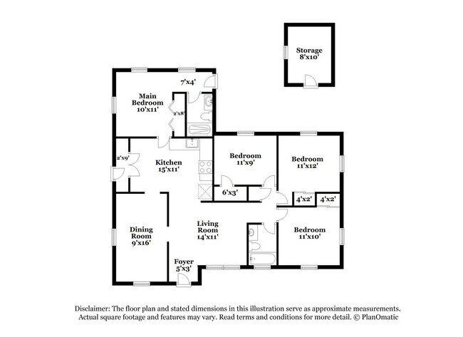 Foto del edificio - 6020 NE 3rd Terrace