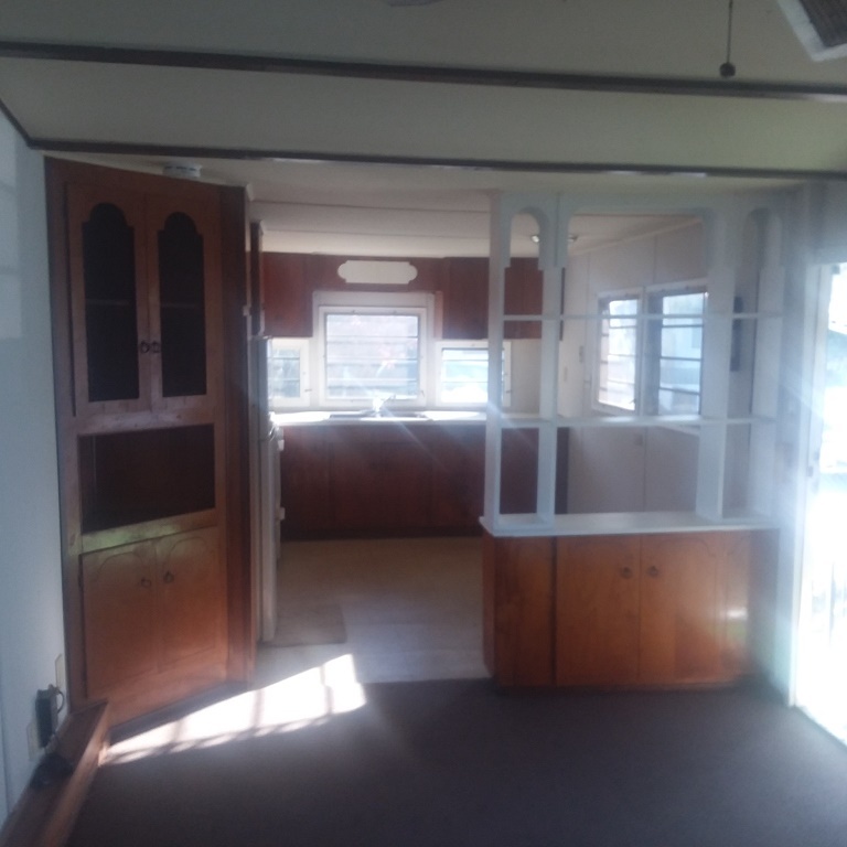 Kitchen from Living Room - 134 Lincoln Hwy