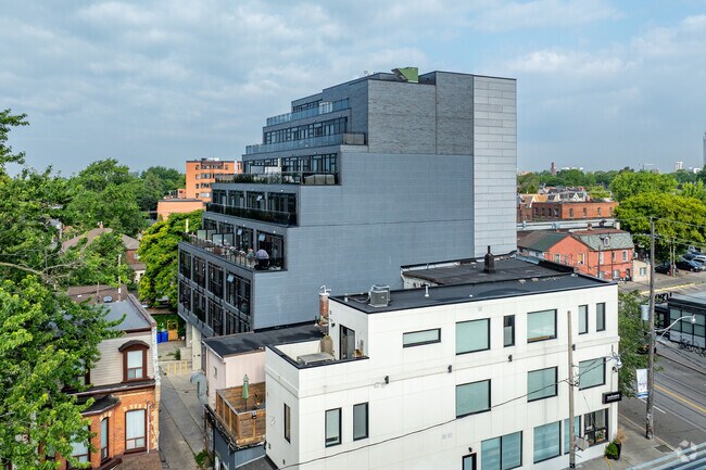 Photo du bâtiment - Abacus Lofts