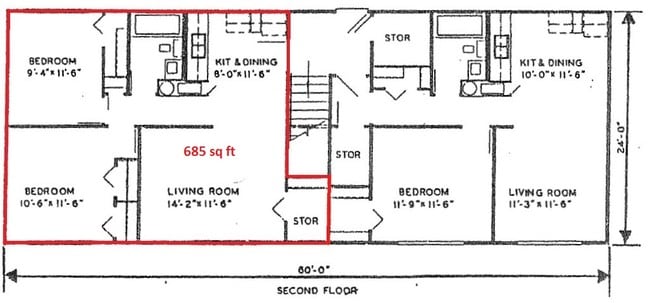 Building Photo - 6003 Burns St