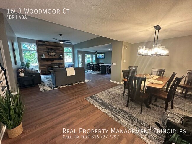 Foto del edificio - 1603 Woodmoor Ct