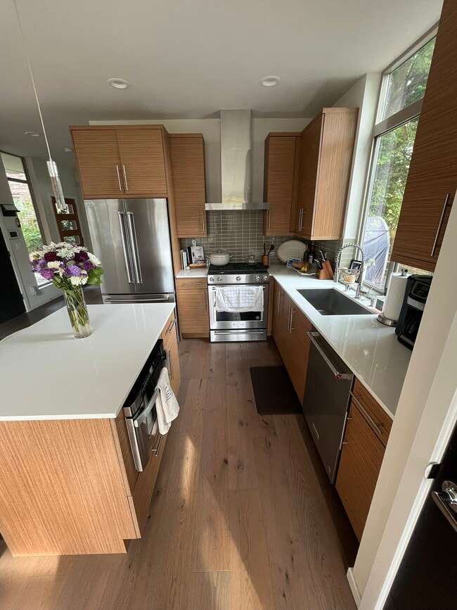 open space kitchen - 1535 NW 65th St