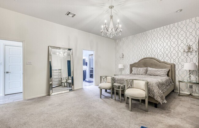 Building Photo - We have a beautiful home fully furnished with 3 bedroom-2 baths plus theater room (or a 4 bed room)