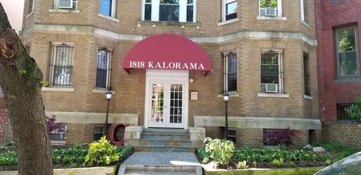 Main entrance - 1818 Kalorama Rd NW