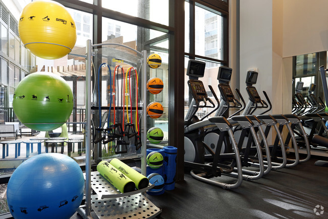 Fitness Center - Berkshire Chapel Hill