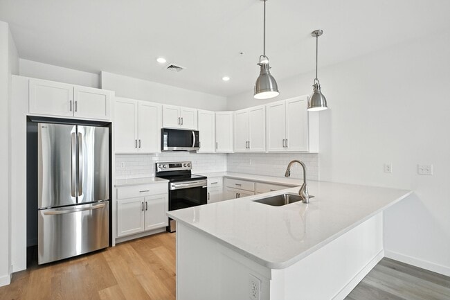 Two Bedroom Apartment-Kitchen - Susquehanna Trail Apartments