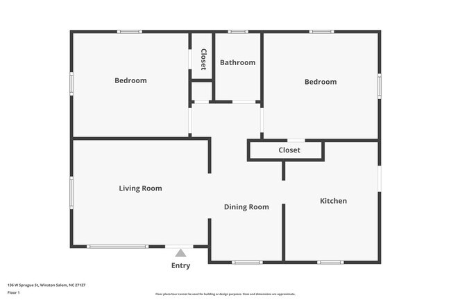 Photo - 136 W. Sprague-2BR/1BA Charming Home!