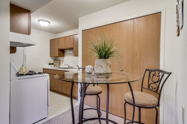 Kitchen & Dining Area - The Village Apartments