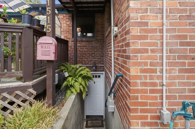 Stairs to apartment - 1515 Arboretum Pl E