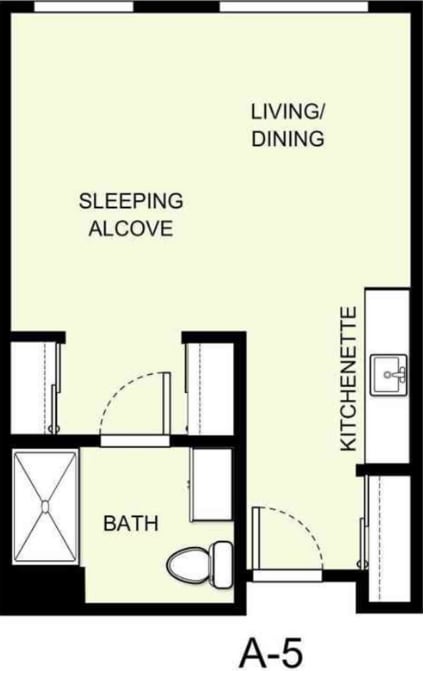 Floorplan - Holiday South Wind Heights