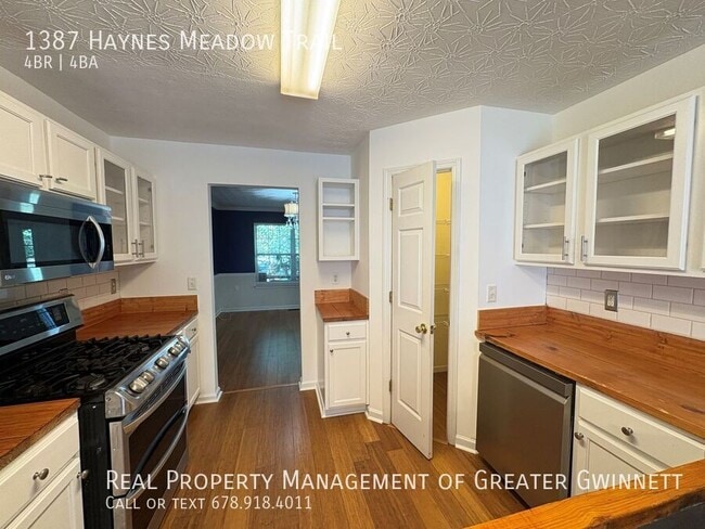 Foto del edificio - 1387 Haynes Meadow Trail SW