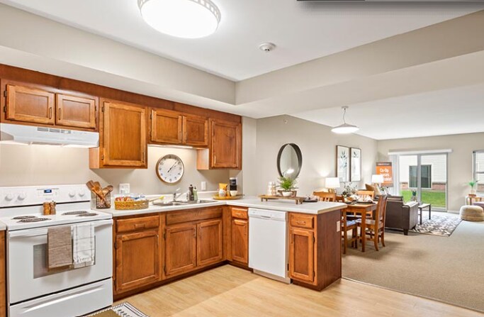 Kitchen - directly from website - 608 Park Point Dr