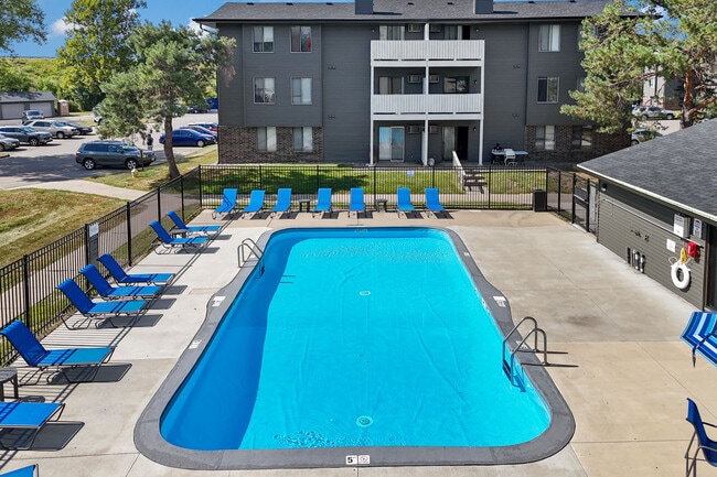 Swimming Pool - Westwood Apartments