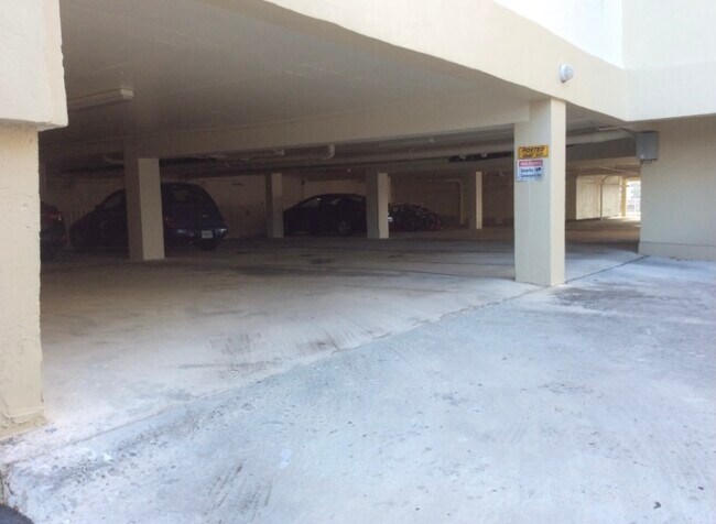 Covered parking - 111 Golden Isles Dr