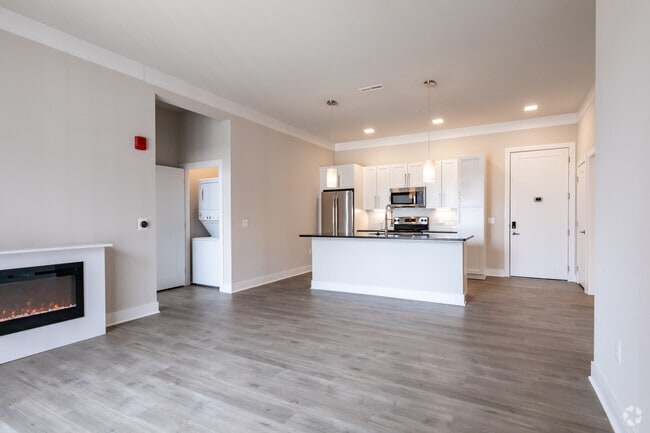 2BR, 2BA - Living/Dining/Kitchen - The Emery