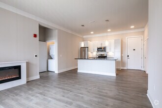 2BR, 2BA - Living/Dining/Kitchen - The Emery