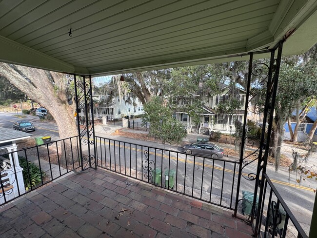 Master Bedroom Balcony - 413 E 38th St