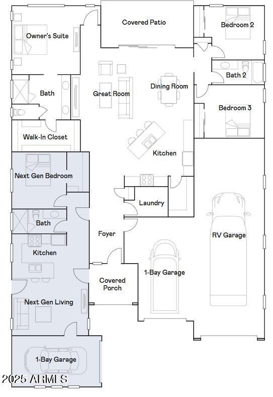 Foto del edificio - 2968 E Lucky Horseshoe Ln