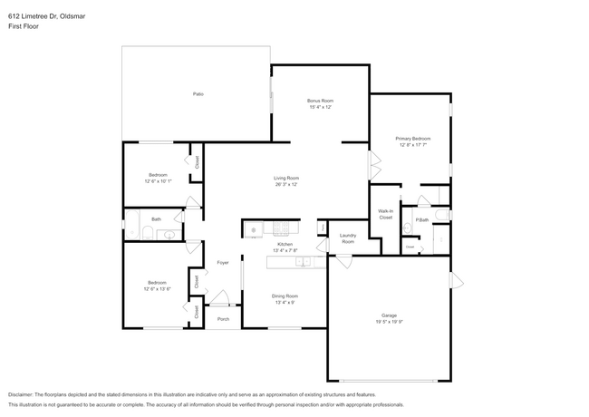 Foto del edificio - 612 Limetree Dr