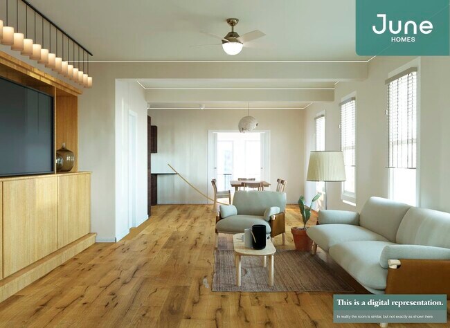 Foto del edificio - Queen room in 6-bed/2.0-bath Home