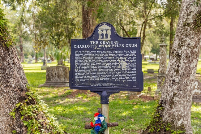 The Brooksville cemetery in Brooksville has a deep local history that is buried there.