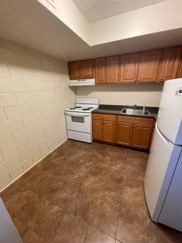 Cocina - Shadeland Arms Apartments