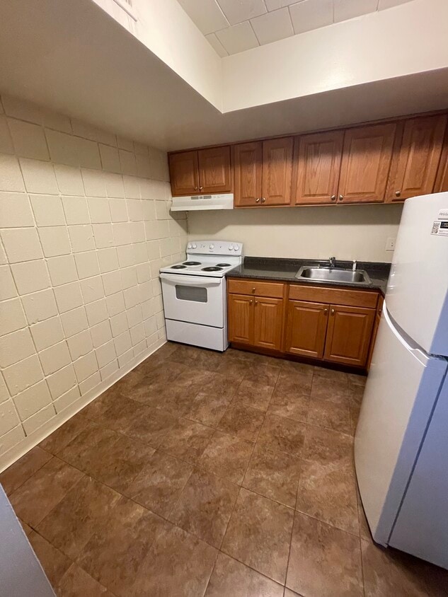 Kitchen - Shadeland Arms Apartments