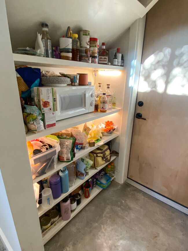 Pantry opposite fridge - 2502 E 10th St