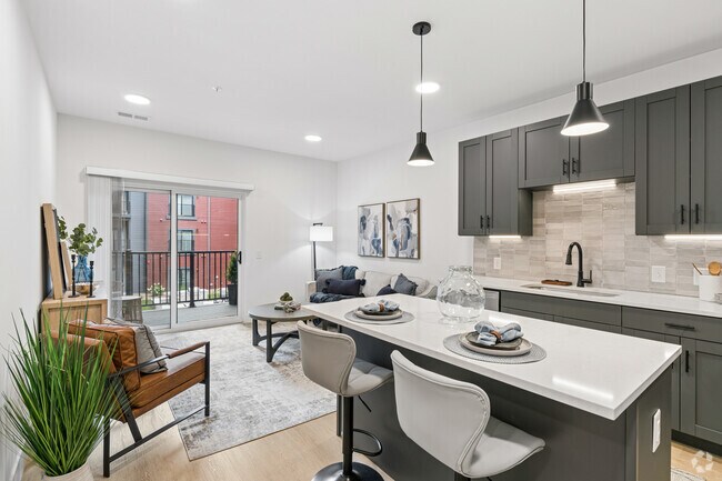 1 dormitorio, 1 baño - 687 pies cuadrados - Cocina - Prairie Encore