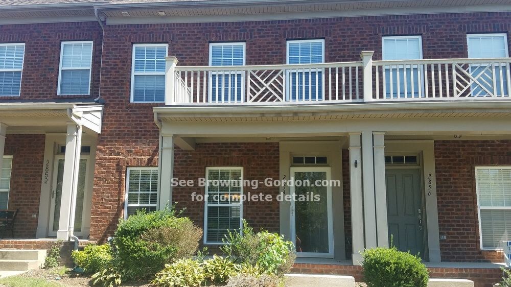 2854 Adara Lane, Nashville, TN 37211 Townhome Rentals in Nashville TN